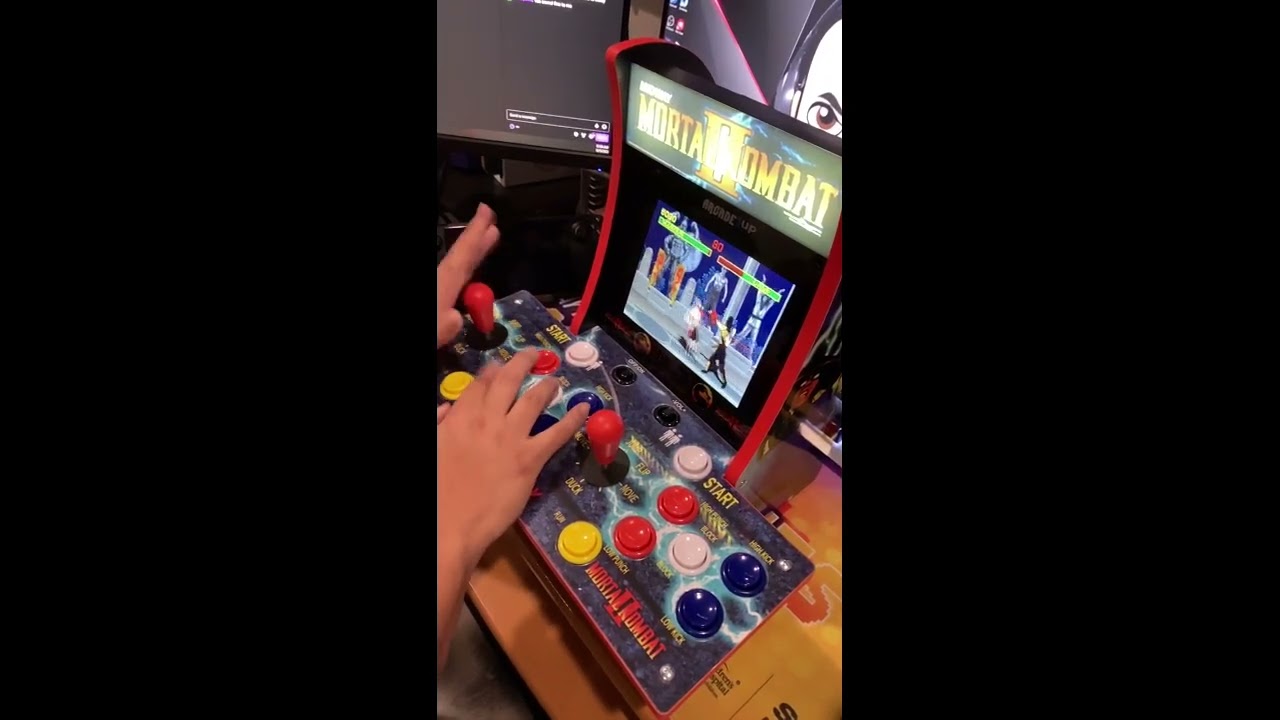 Arcade1Up Mortal Kombat Countercade Play