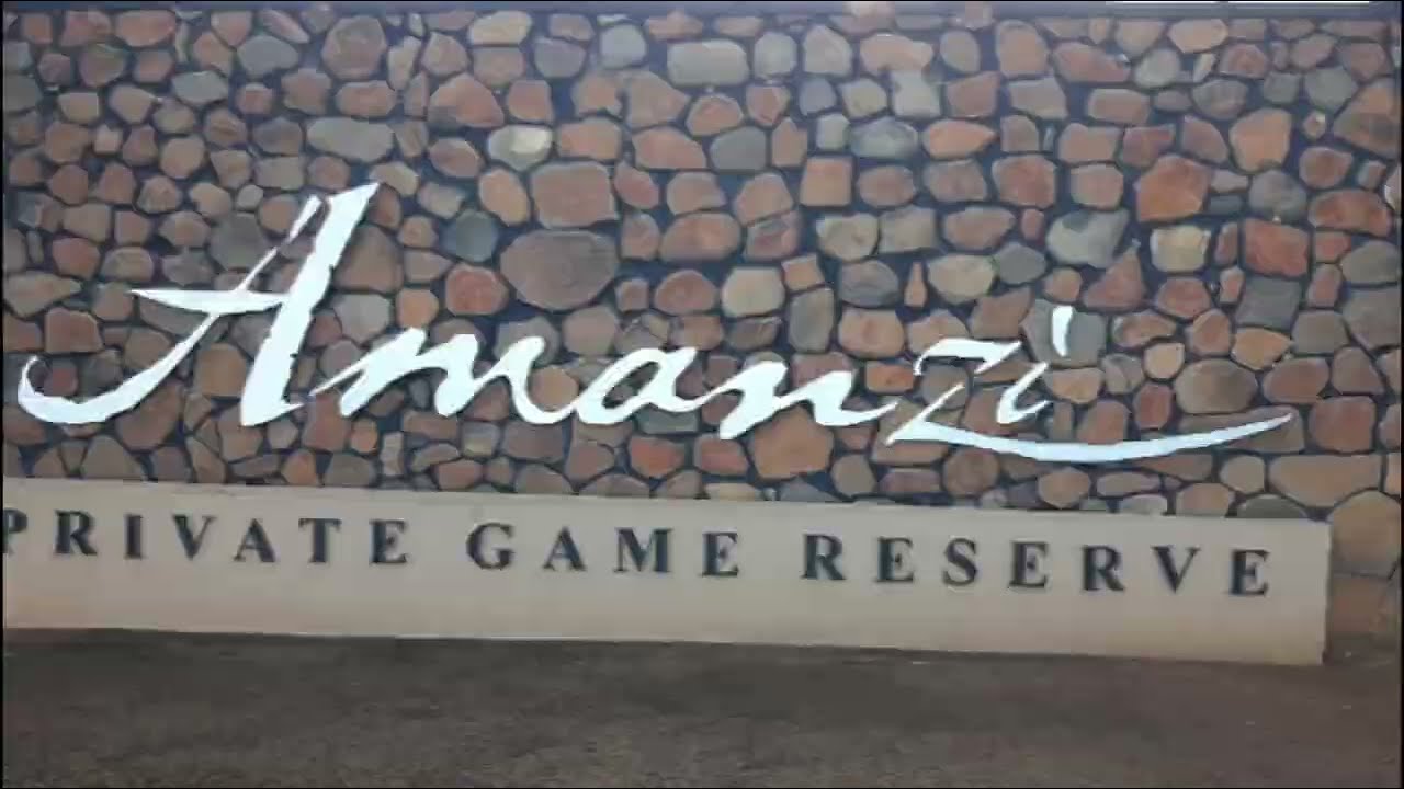 Amanzi Private Game Reserve, Free State, Brandfort, South Africa: 27 - 29 April 2023