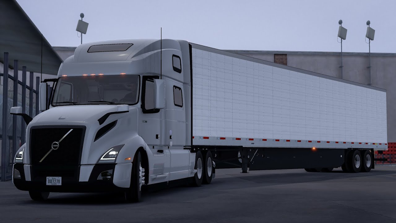 ATS 1.55 Grand Island (NE) - Lamar (CO) Realistic Driving Volvo VNL 