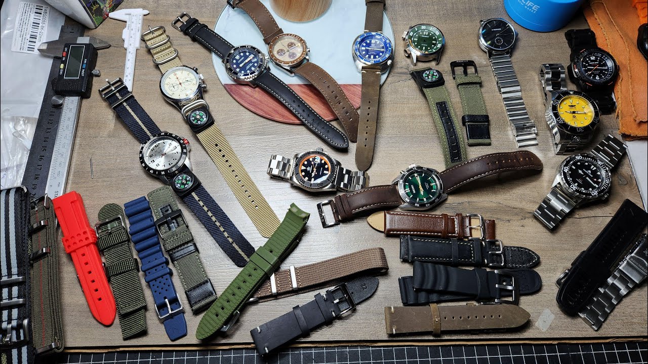 Correas de : Cuero, Silicona, Nylon y Acero... cual debes usar?
