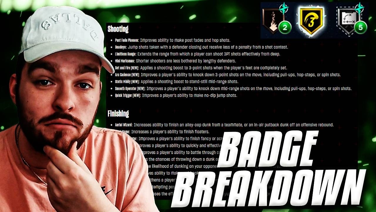 РАЗБОР ВСЕХ 53 БЭДЖЕЙ В NBA 2K27 И ТО, КАК ОНИ ВЛИЯЮТ НА NBA 2K27 MyTEAM!!