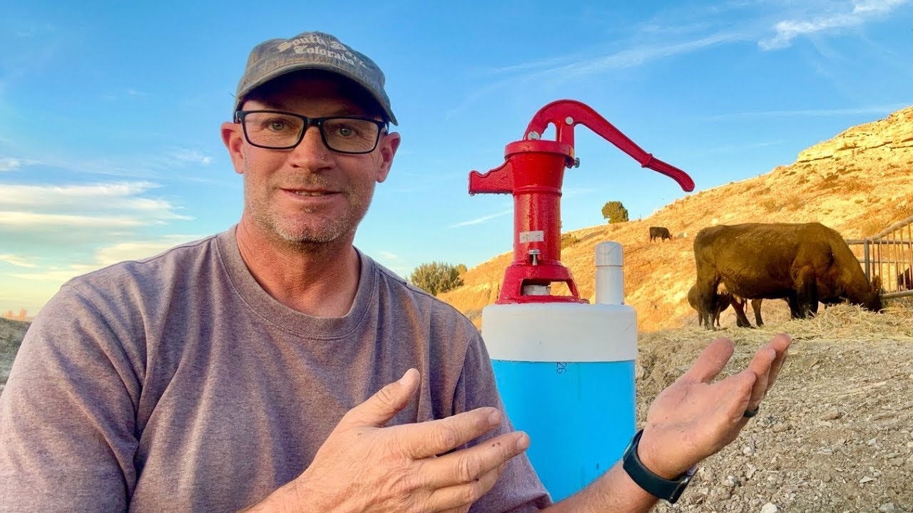 💧Develop a Spring with a Hand Pump 