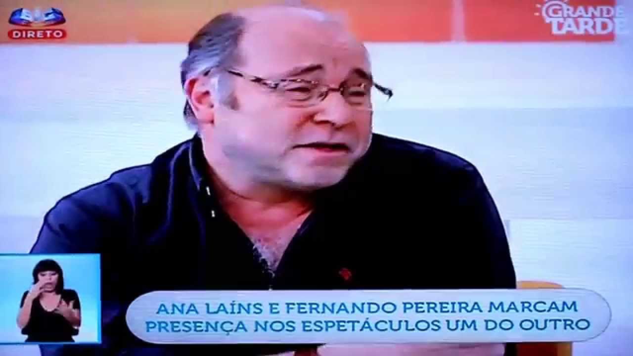 Ana Laíns, SIC - Grande Tarde, 28/10/2014 - I