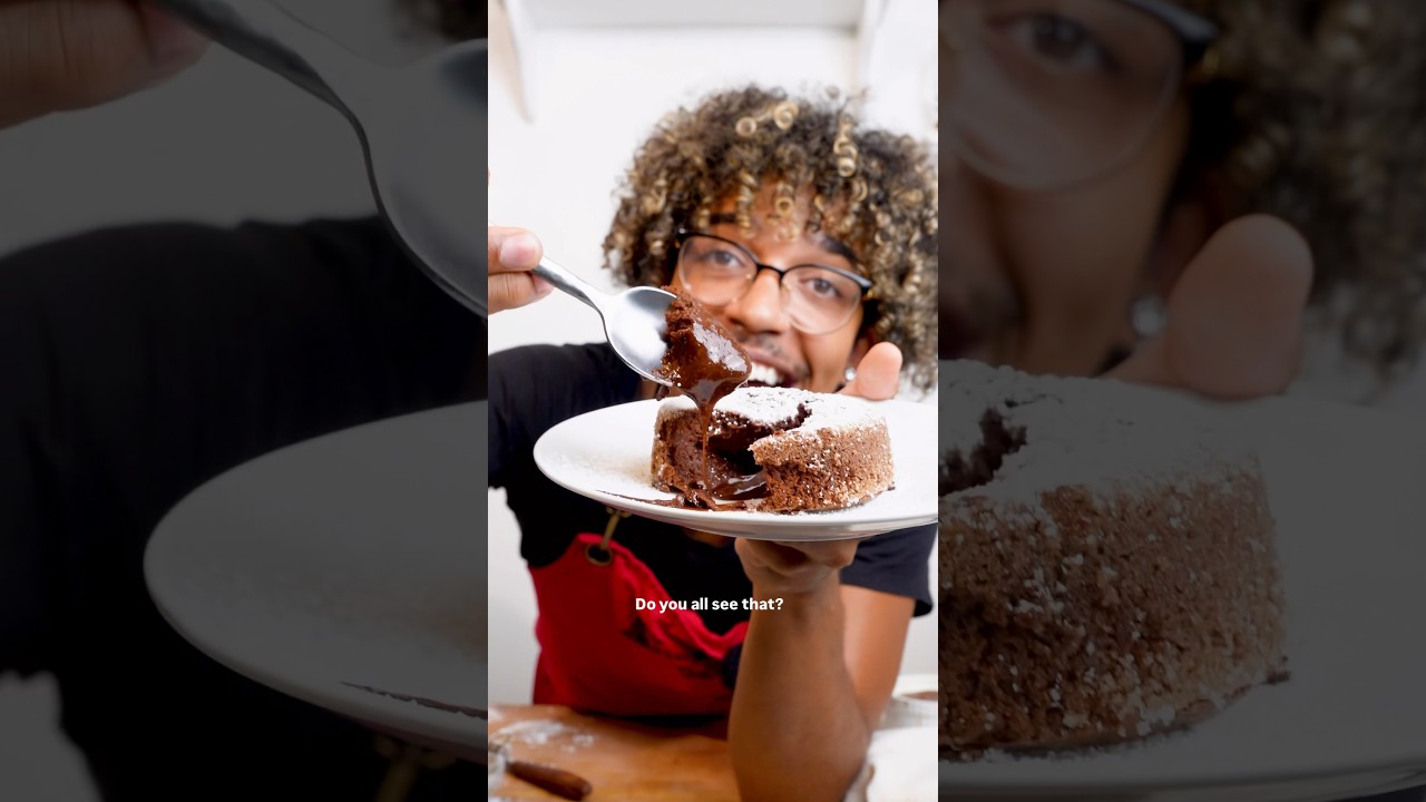 The BEST Molten Lava Cake Recipe