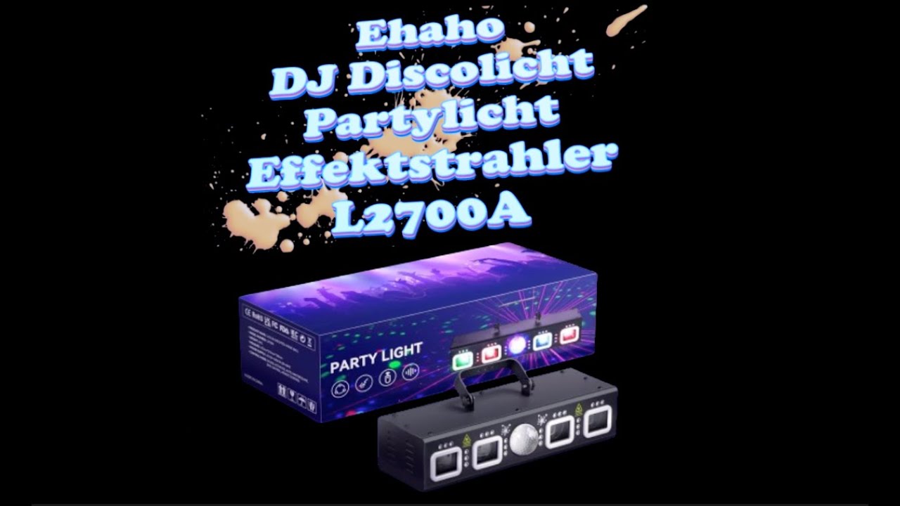 Live Test mit Ehaho L2700A