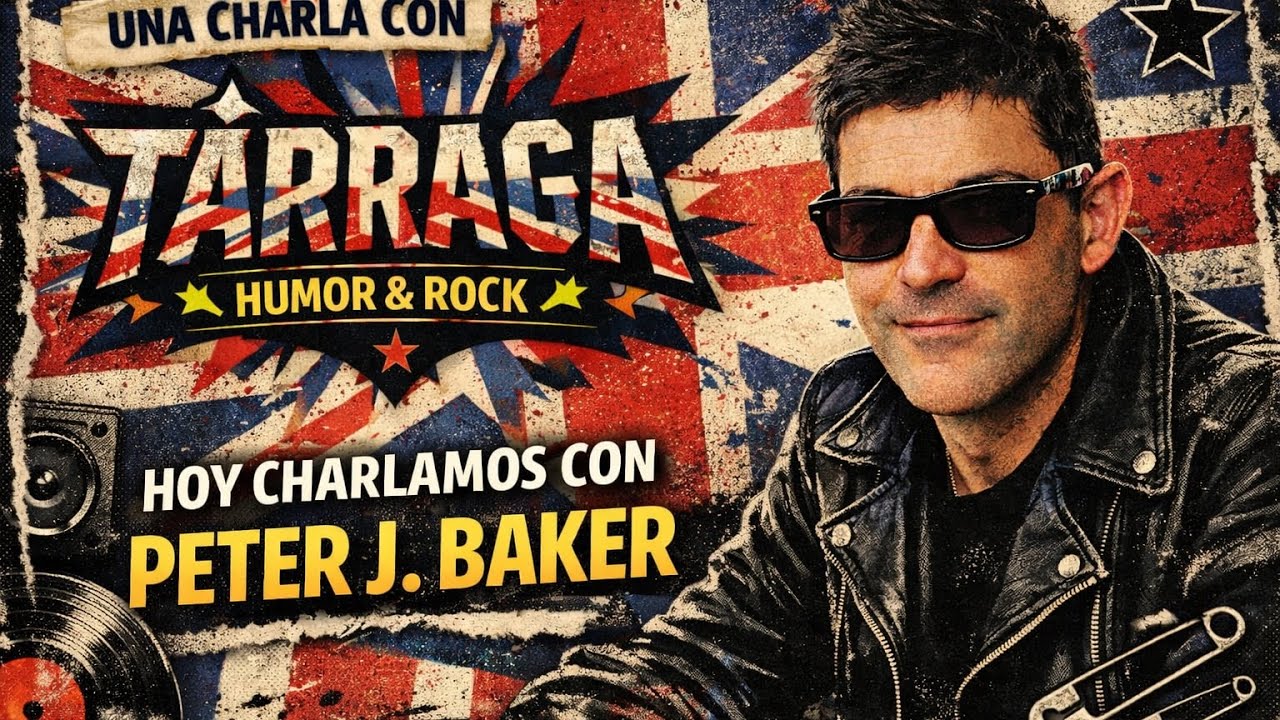 🎸 La HISTORIA del ROCK como nunca te la han contado | Una Charla con T&aacute;rraga ft. Pedro J Baker