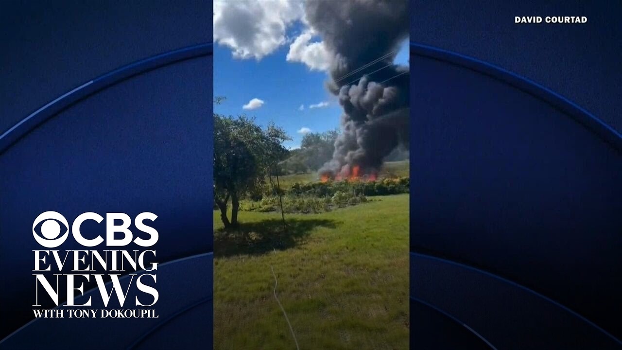 Pilot ejects before F-16 fighter jet crashed in Michigan