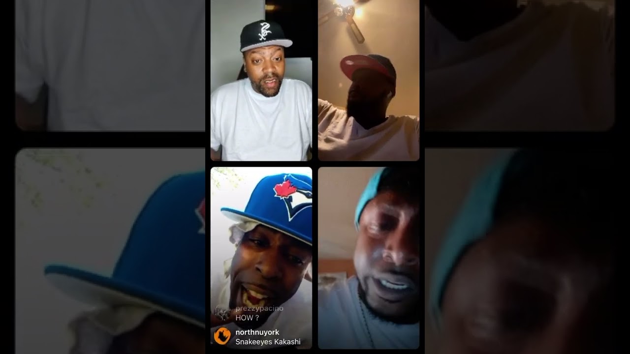 GWITTY TELLS SNAKE EYEZ HE NOT FROM HARLEM ON ANGRY FAN & THINGS GET HEATED
