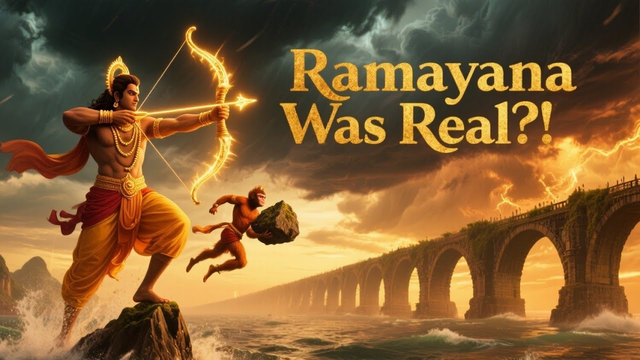 Proof the Ramayana Was Real? | Ancient Discoveries Revealed #spiritualawakening