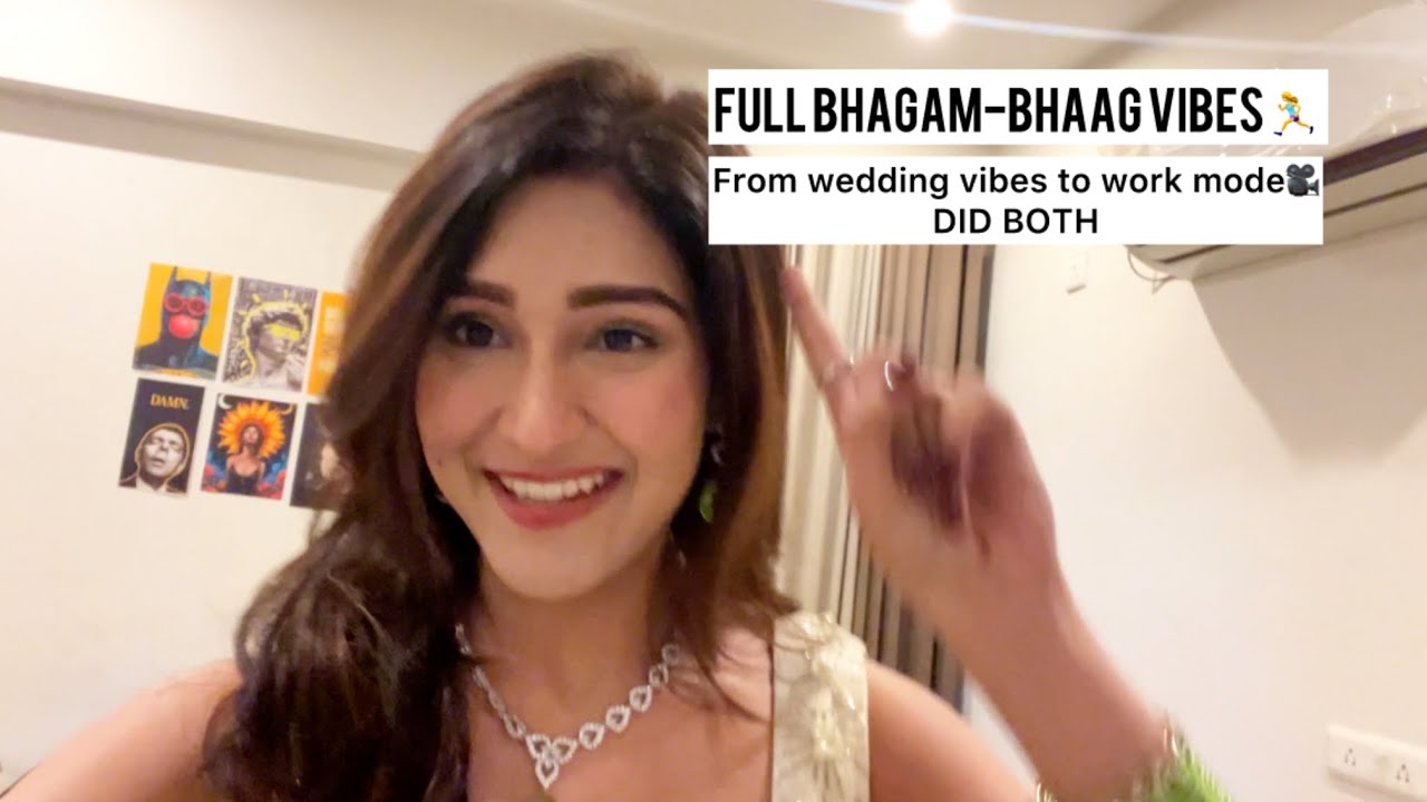 BALLE BALLE GHAR DA PEHLA VIAH| MANAGED SHOOT ASWELL | YASMEEN | POORVI