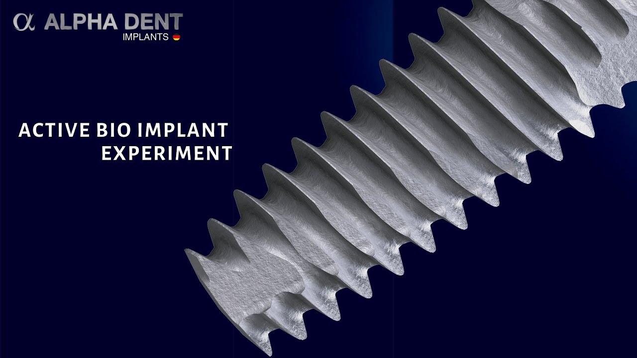Active Bio Implant Experiment