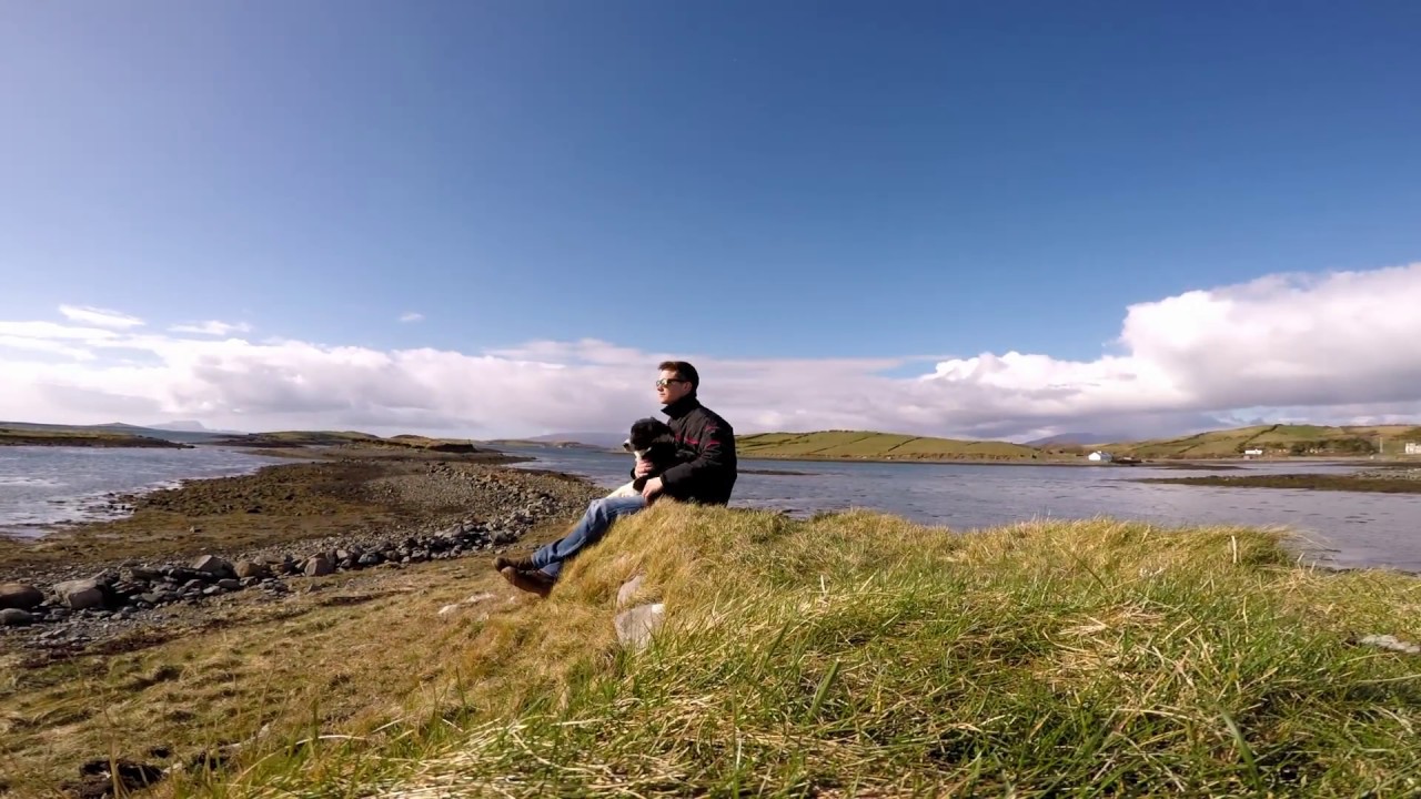 Wild Atantic Way and Croagh Patrick Mountain