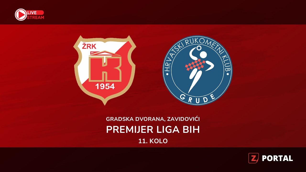 Premijer liga BiH: ŽRK Krivaja - HRK Grude