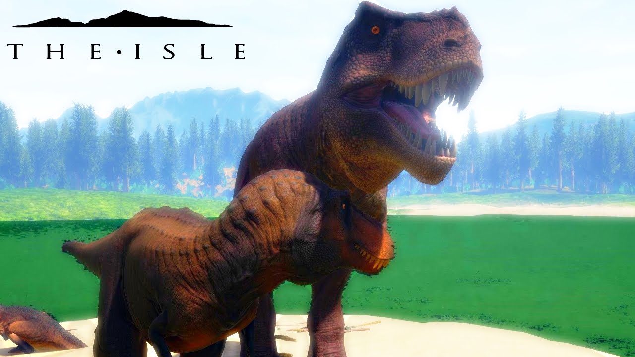 The Isle - STYRACOSAURUS PREVIEW & JUVY REX TO SUB ADULT & ADULT PROGRESSION | Early Access Gameplay
