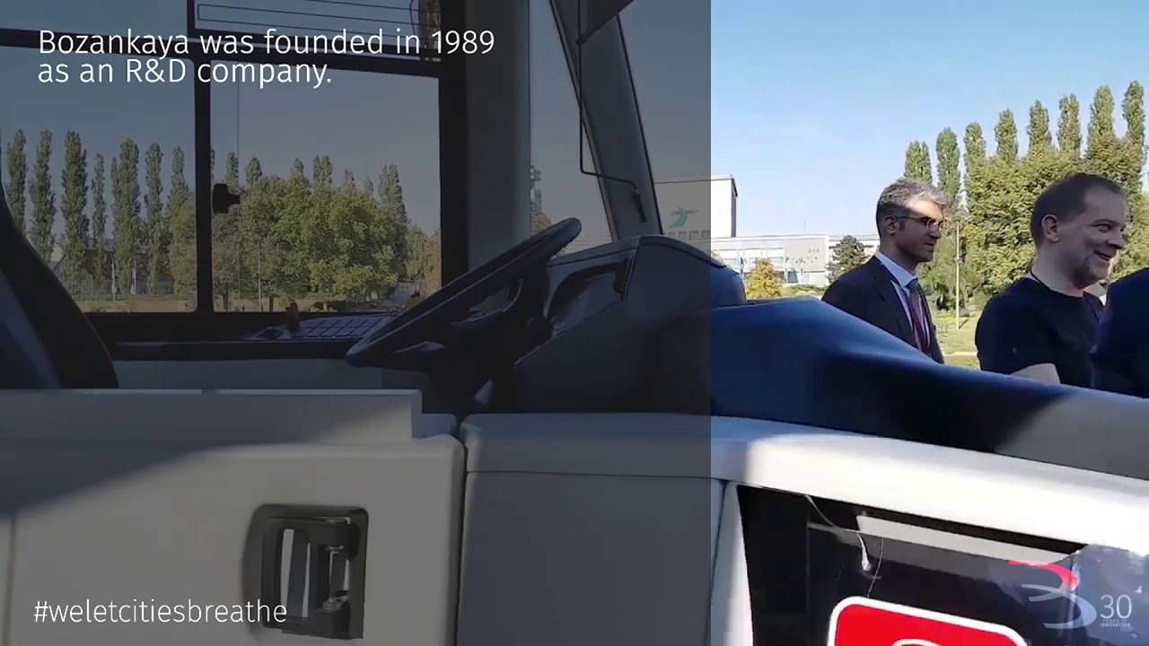 Bozankaya E-Buses & Railway Vehicles