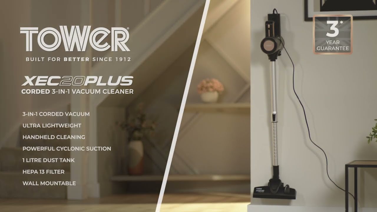 XEC20 Plus 3 in 1 Cordless Vacuum Cleaner
