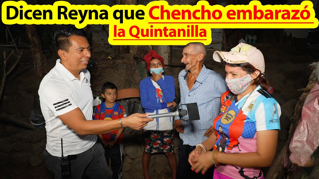 Dice Reyna que a Chencho le echan el embarazo de la Quintanilla – Ediciones Mendoza