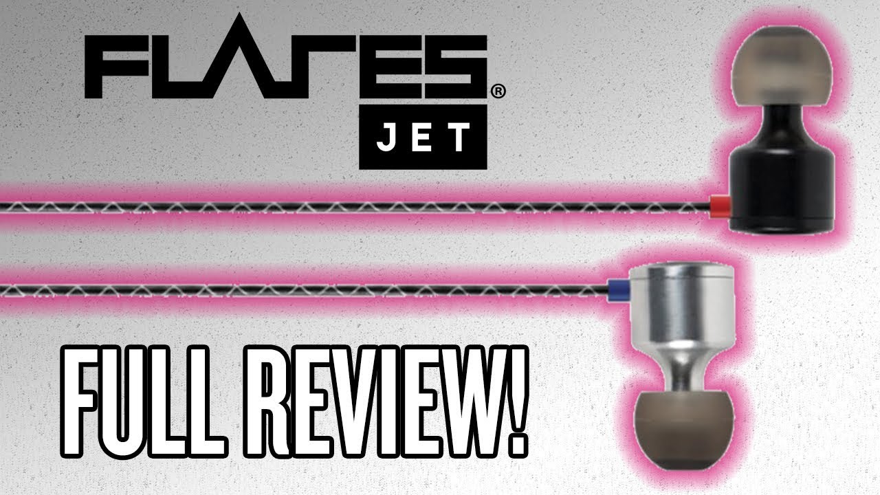 Flare Audio Jet Earphones - Full Review!