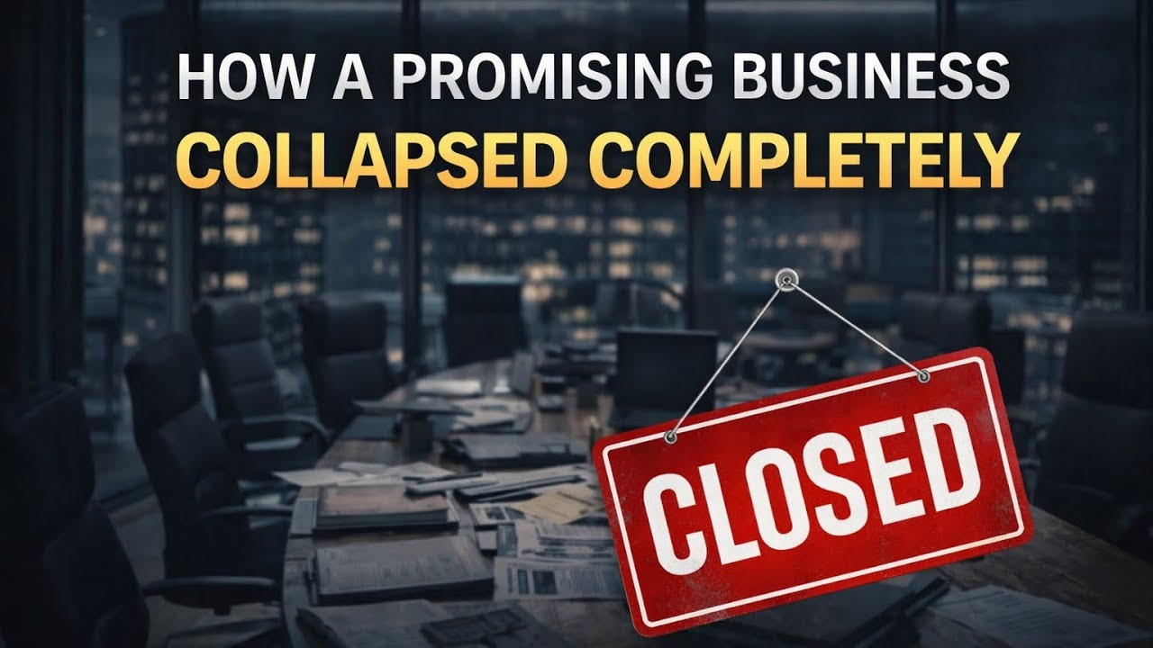 How a Promising Business Collapsed Completely.😯
