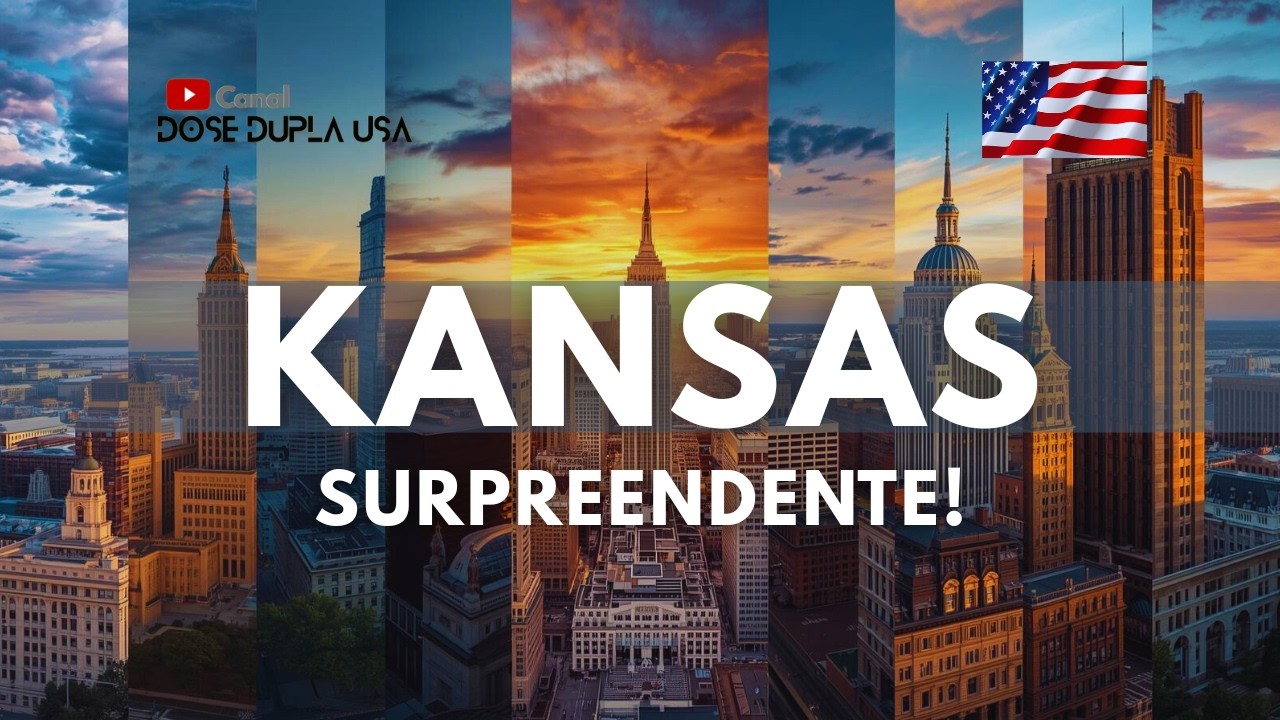 10 Cidades Incríveis para Conhecer no Kansas (O Coração dos EUA)