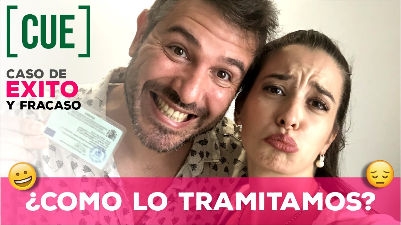 NIE Verde o CUE no te equivoques en el trámite