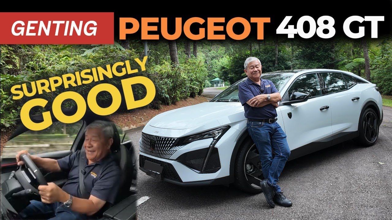 Peugeot 408 GT - Now Is Your Chance To See How It Does Genting | YS Khong Driving