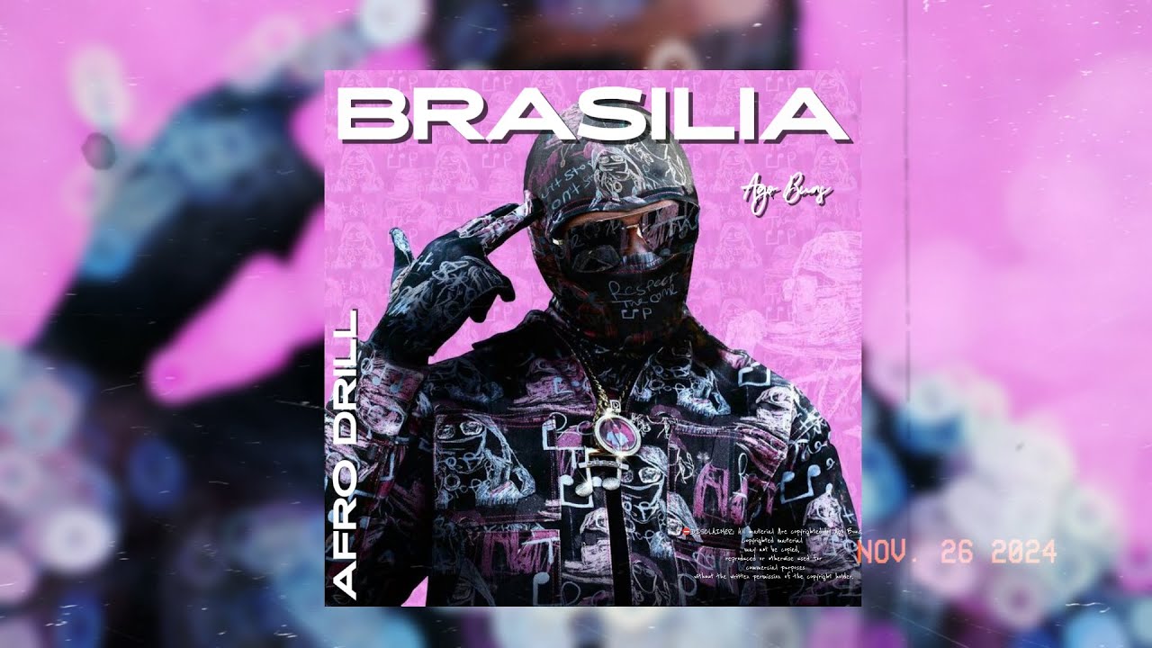 (FREE) Afro Drill Sample Pack 2024 X Brazilian Funk Loop Kit - BRASILIA (Hazey ,LeoStayTrill ,Benzz)