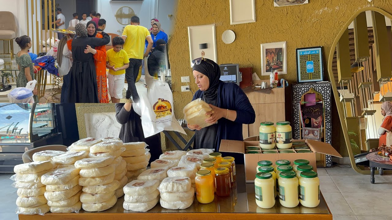 الفديو تاني يوم خطوبة ابني قبل الا حصل 