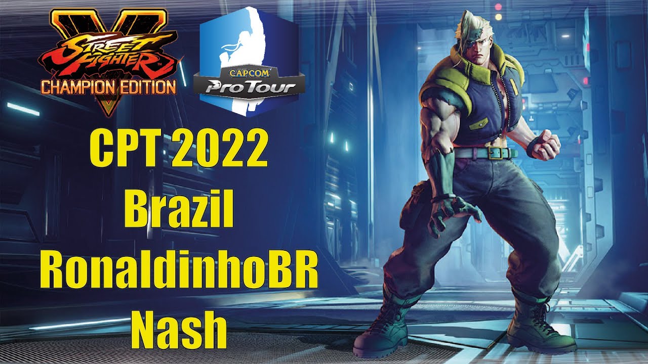 RonaldinhoBR Nash Highlights - CPT 2022 Brazil