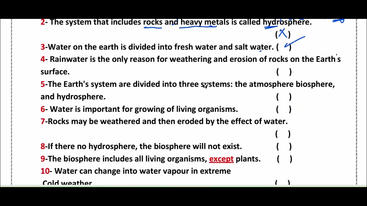 primary 5 lesson 1 questions