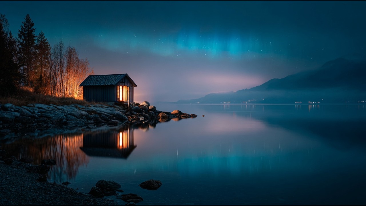 Nordic Sleep Vocal Ambient &ndash; 1 Hour of Calm Night Music