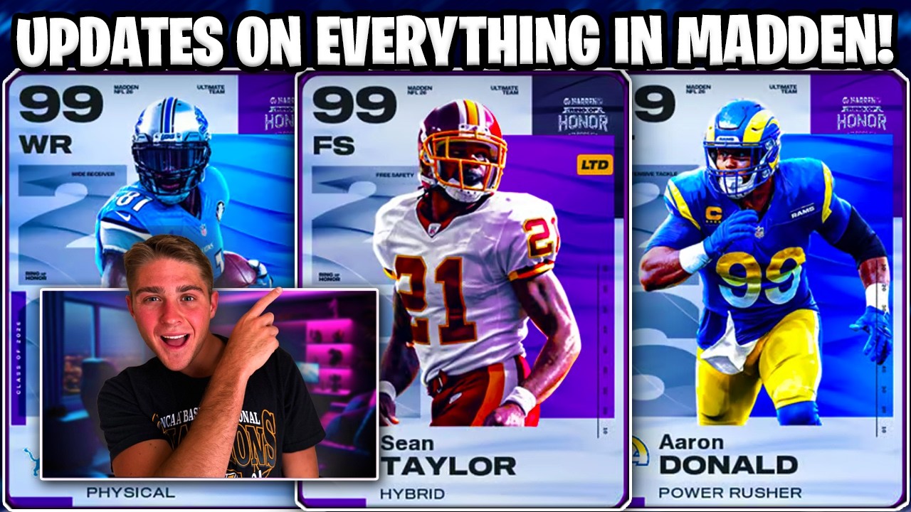 UPDATES ON EVERYTHING IN MADDEN 26! RING OF HONOR IS HERE! BROKEN HOUSE RULES + MORE!