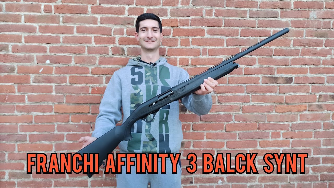 Franchi AFFINITY 3 cal.12 - RECENSIONE