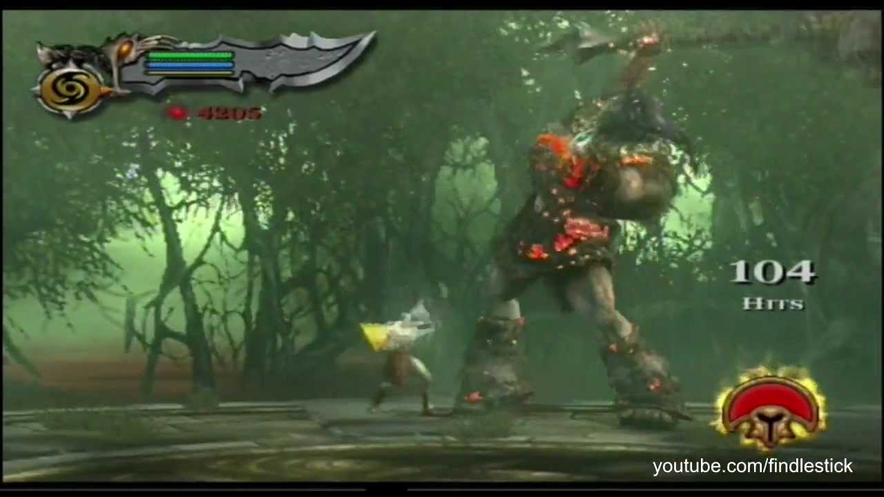 God of War 2: Barbarian King (Titan Mode, No upgrades - TMPAIN+)