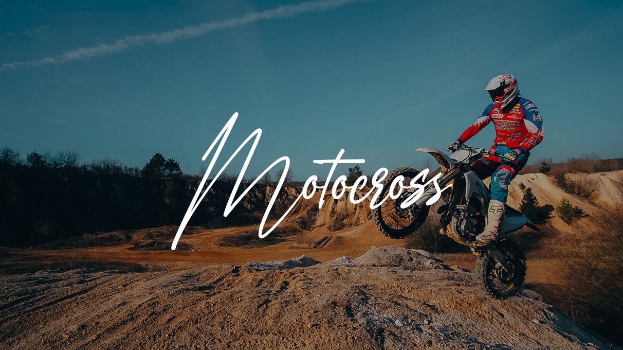 Sport - Motokros v berounském lomu :: Motocross with DJI Spark in quarry