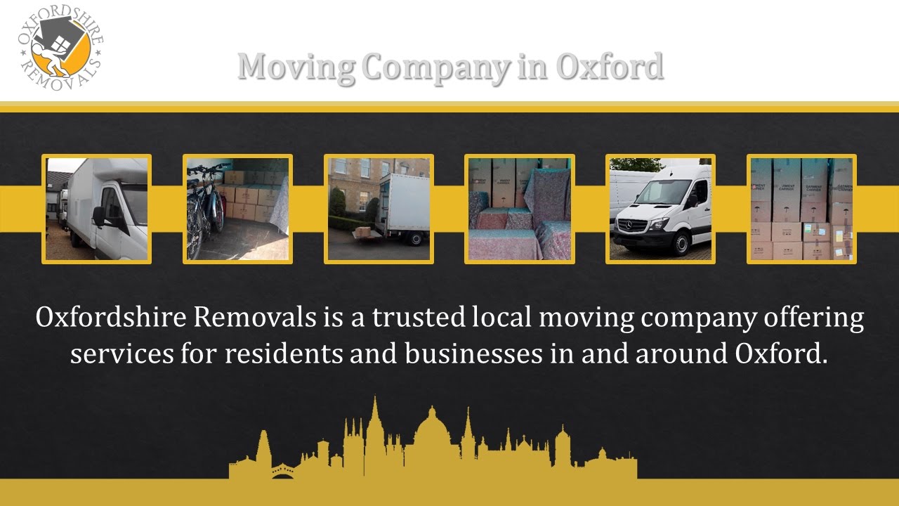 The Best Moving Company in Oxford