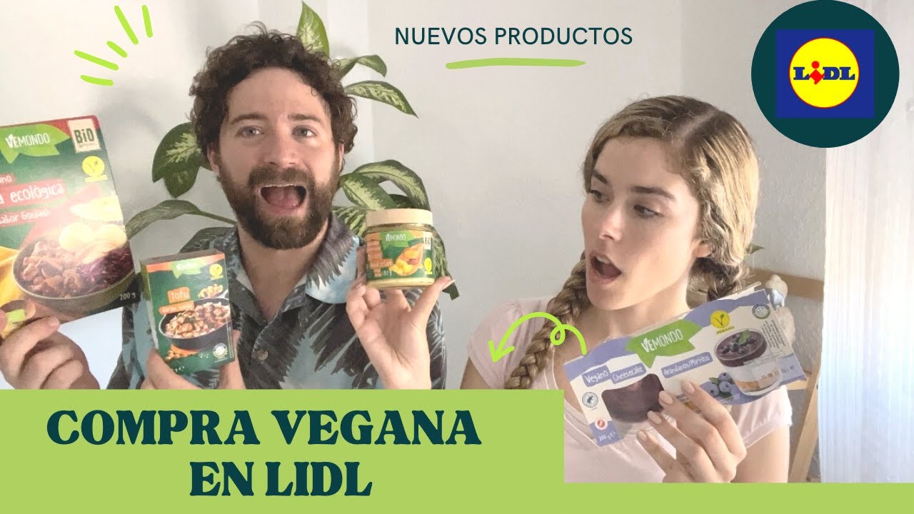 COMPRA VEGANA 🌱 EN LIDL| REVIEW MUCHOS NUEVOS PRODUCTOS| SagriDominguez