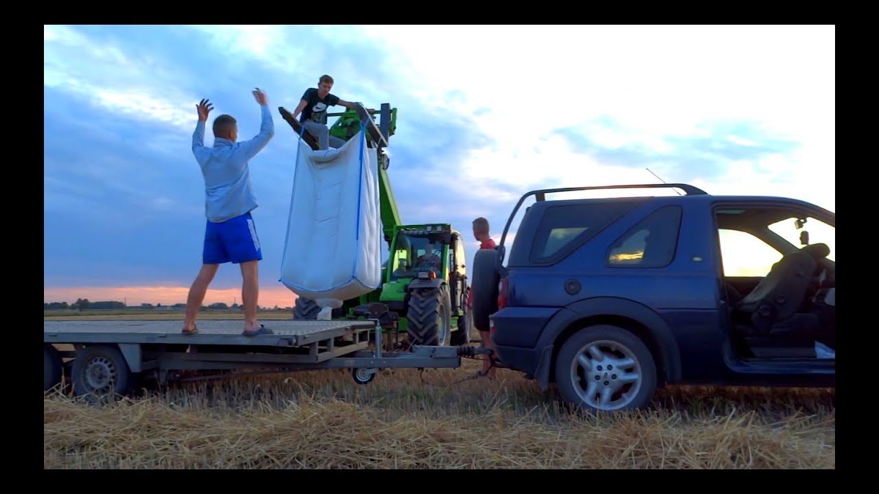 ㋡ W dzień gorącego lata ㋡ Żniwa w pełni !  ㋡AgroTeam ㋡