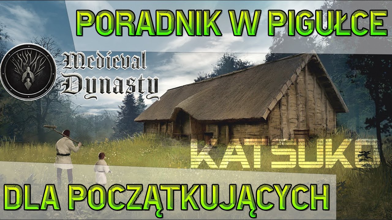 Rekrutacja i Osadnicy wszystko co warto o tym wiedzieć krok po kroku Medieval Dynasty Poradnik 38 PL