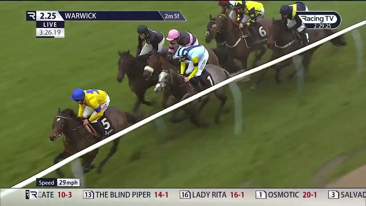 STAG HORN lands Grade 2 honours over jumps for Archie Watson