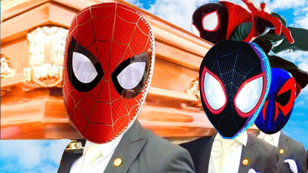 Spider Man Across the Spider Verse   Coffin Dance Song COVER#3