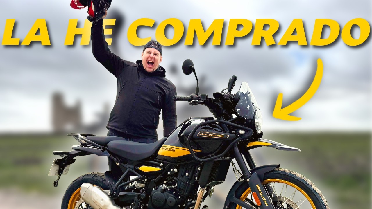 Mi NUEVA moto: Royal Enfield Himalayan 450 2026