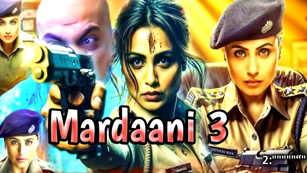 Mardaani 3| Prabhas, Jacqueline | New (2026) Released Hindi Horror Action Thriller Movie | Full HD