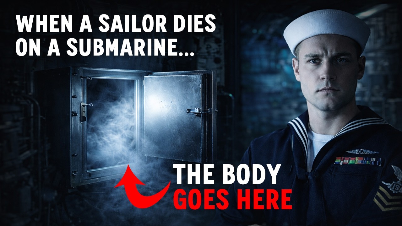 When a Sailor Dies on a Submarine, Their Body Goes in the Food Freezer