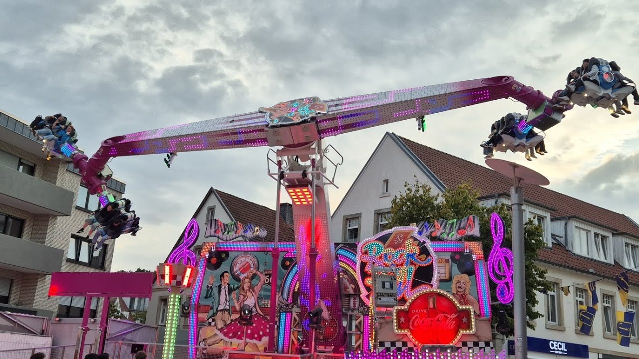 Rock & Roll - Deinert (Offride/POV)Video Großkirmes Ibbenbüren 2024