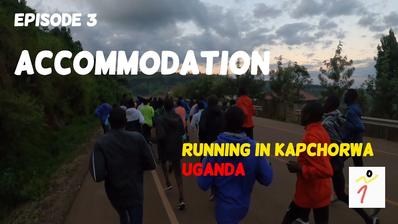 Where can running tourists stay in Kapchorwa, Uganda? S01E03