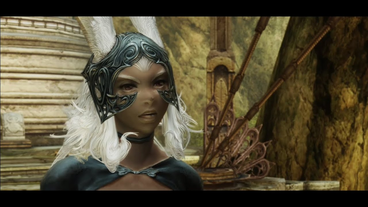 Final Fantasy 12 Zodiac age - Fran confronts her past