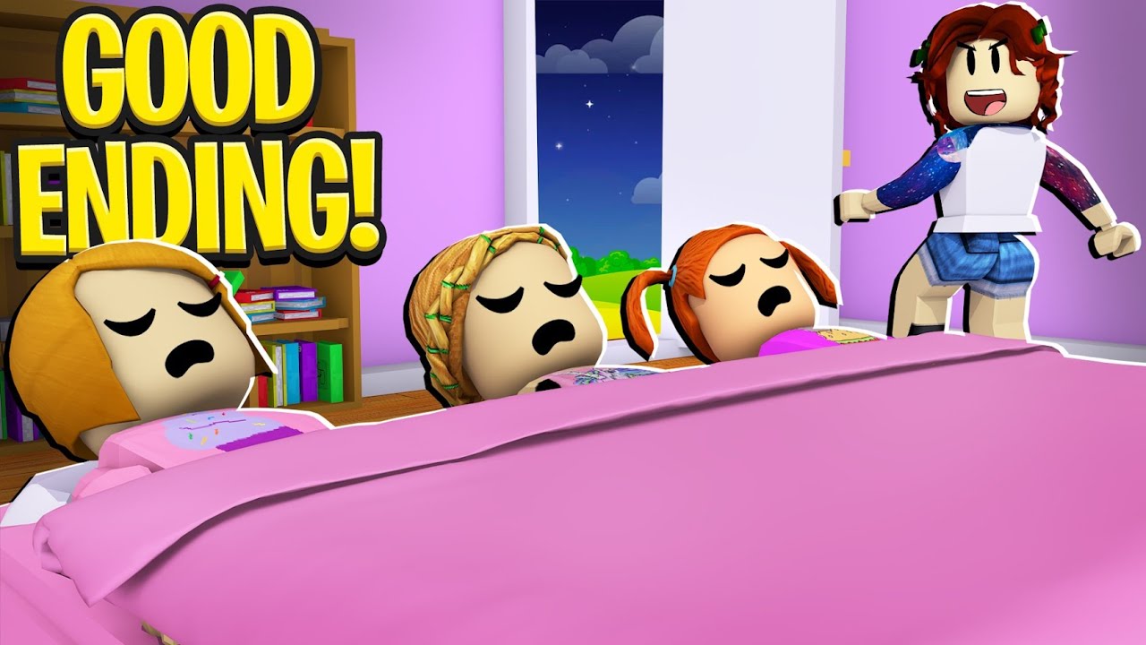 Roblox Brookhaven | GOOD ENDING | My Friend Ran Away From My Sleepover!