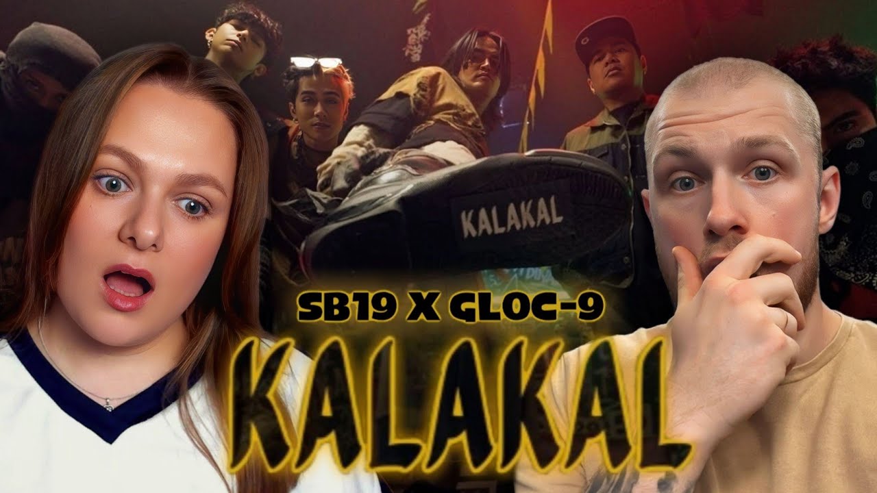 SB19 x GLOC-9 - 'KALAKAL' Music Video + Live on Wish Bus | REACTION