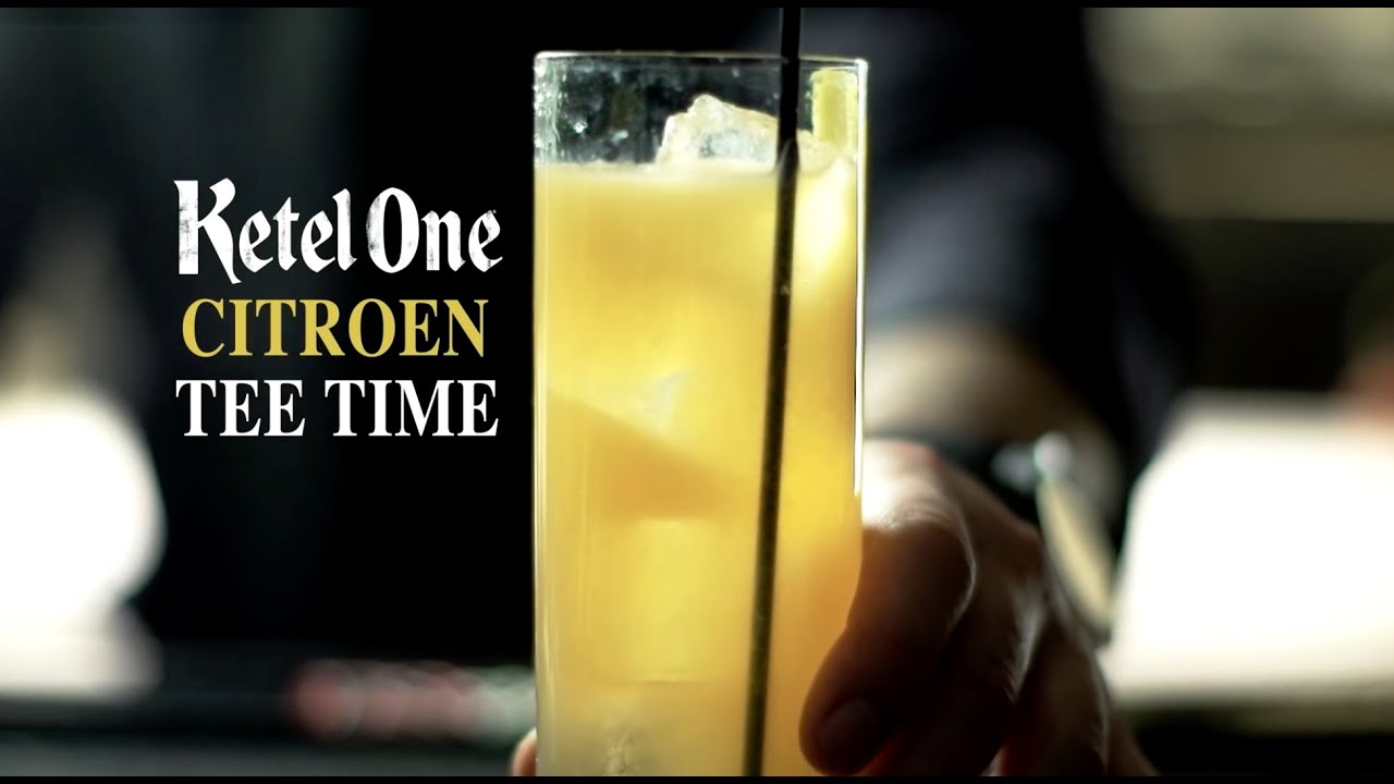 Ketel One Citroen Tee Time